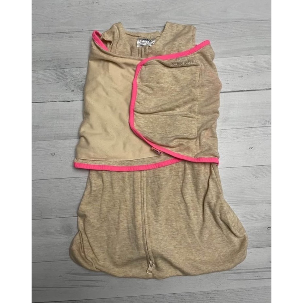 Halo ideal temp swaddle Beige and pink Newborn‎